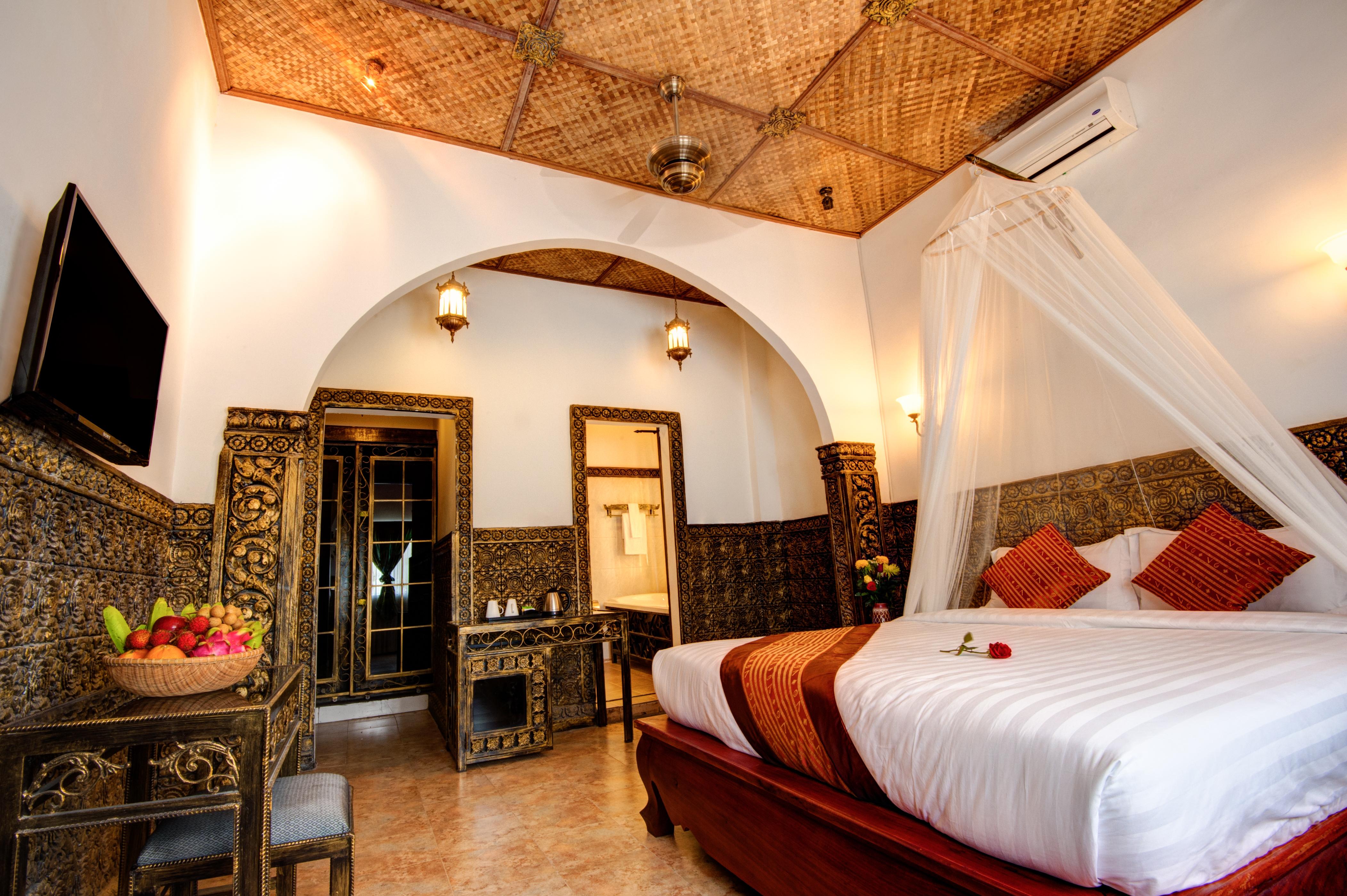 Le Grand Palais Boutique Hotel Phnom Penh Bagian luar foto